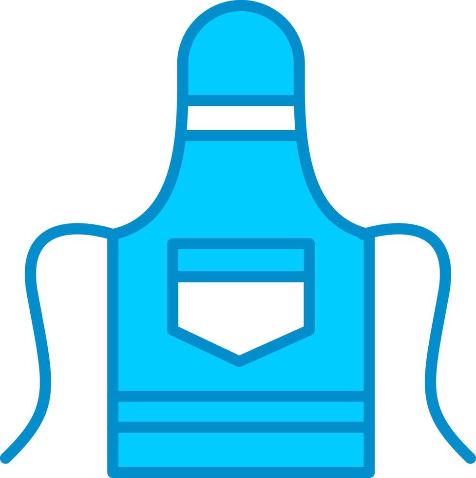 Apron Creative Icon Design vector