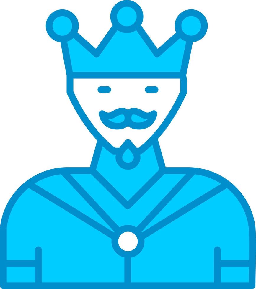 King Creative Icon Design vector