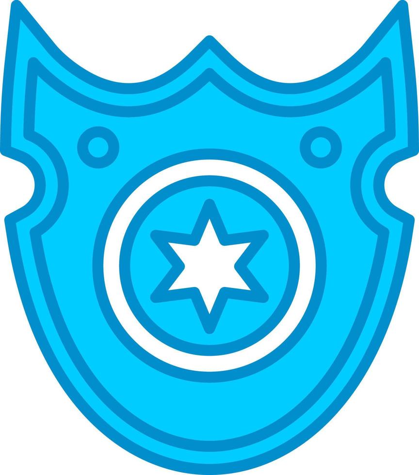 diseño de icono creativo de insignia vector