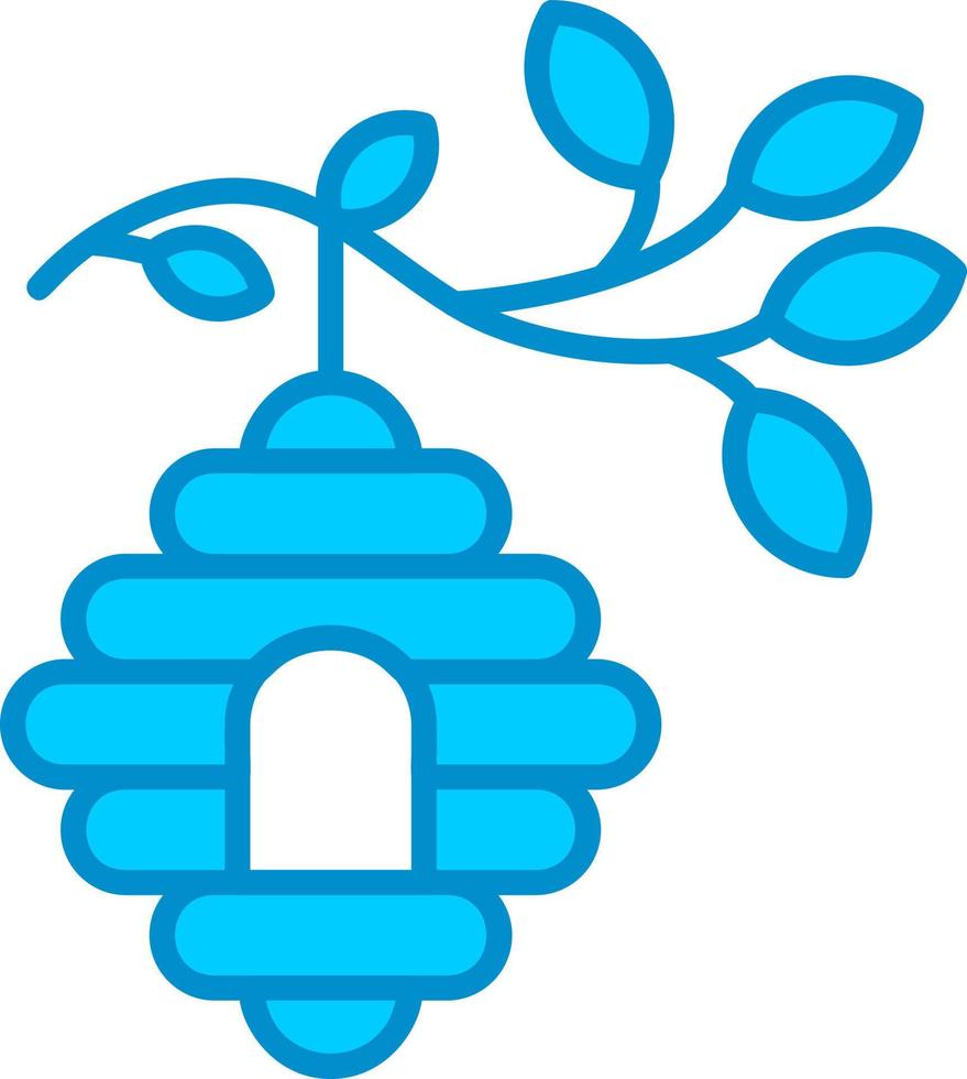 Hive Creative Icon Design vector