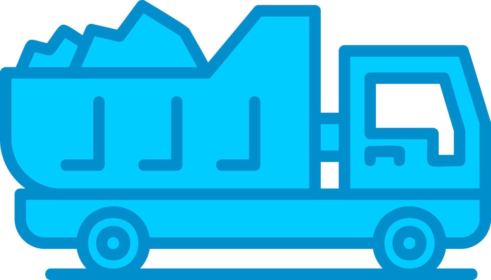 Truck Creative Icon Design vector