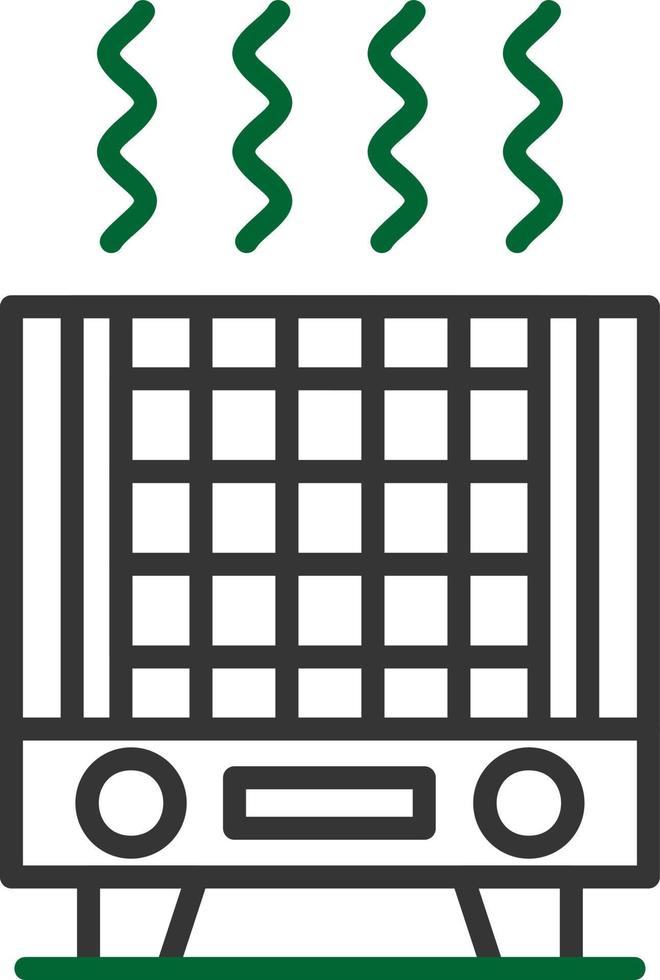 Heater Creative Icon Design vector