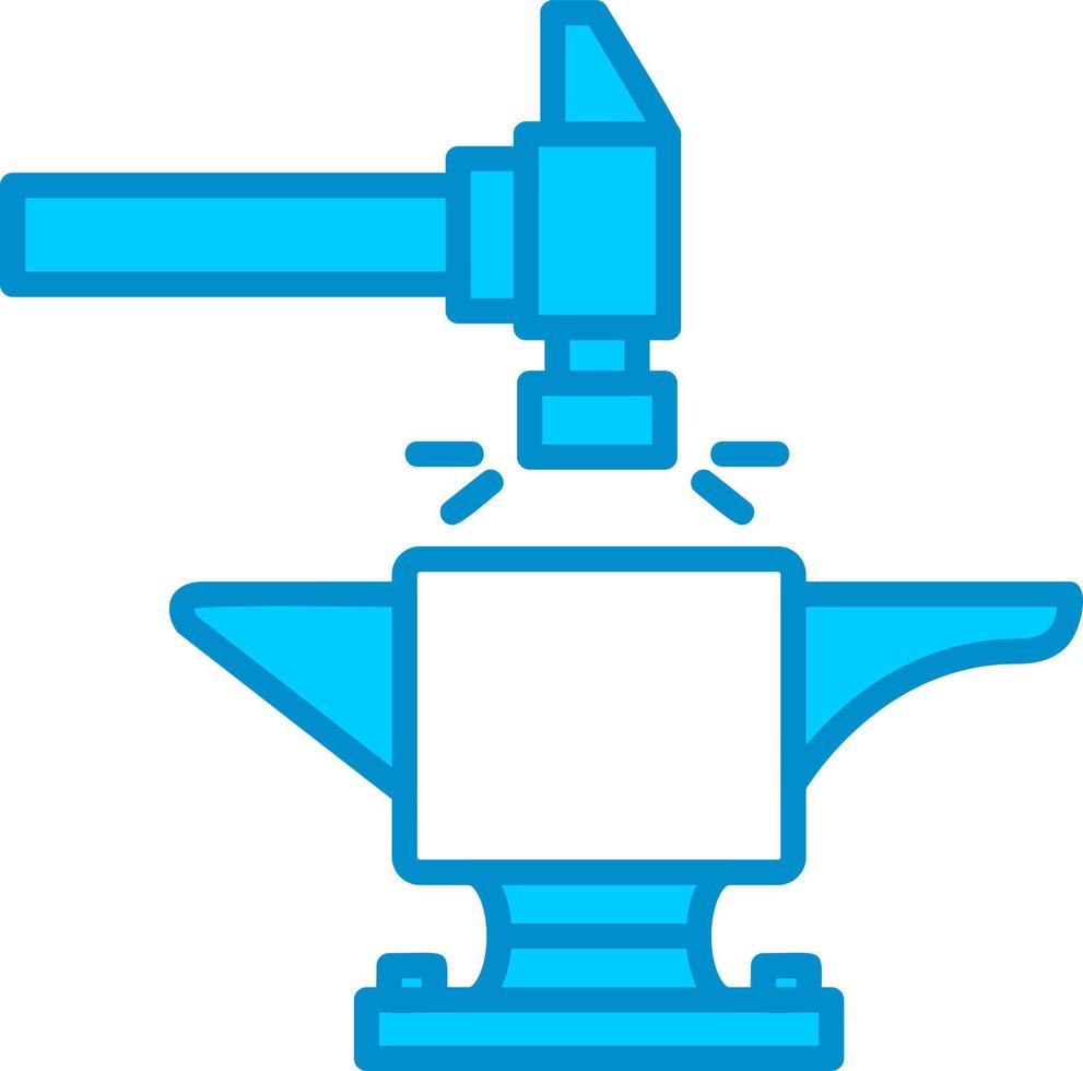 Anvil Creative Icon Design vector