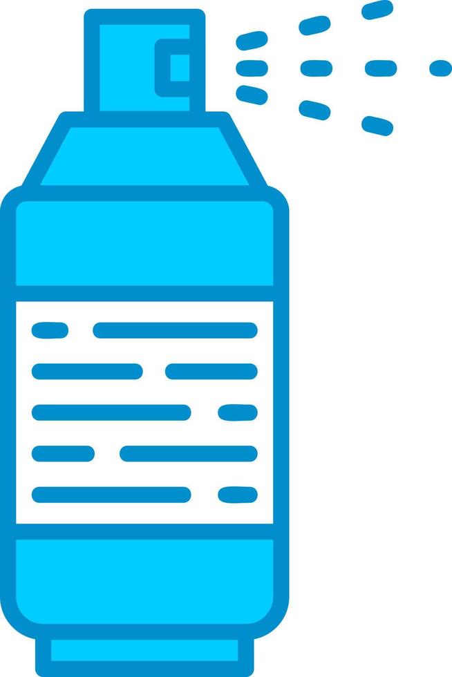 Paint Spray Creative Icon Design vector