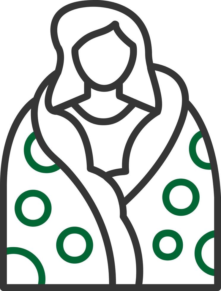 Blanket Creative Icon Design vector