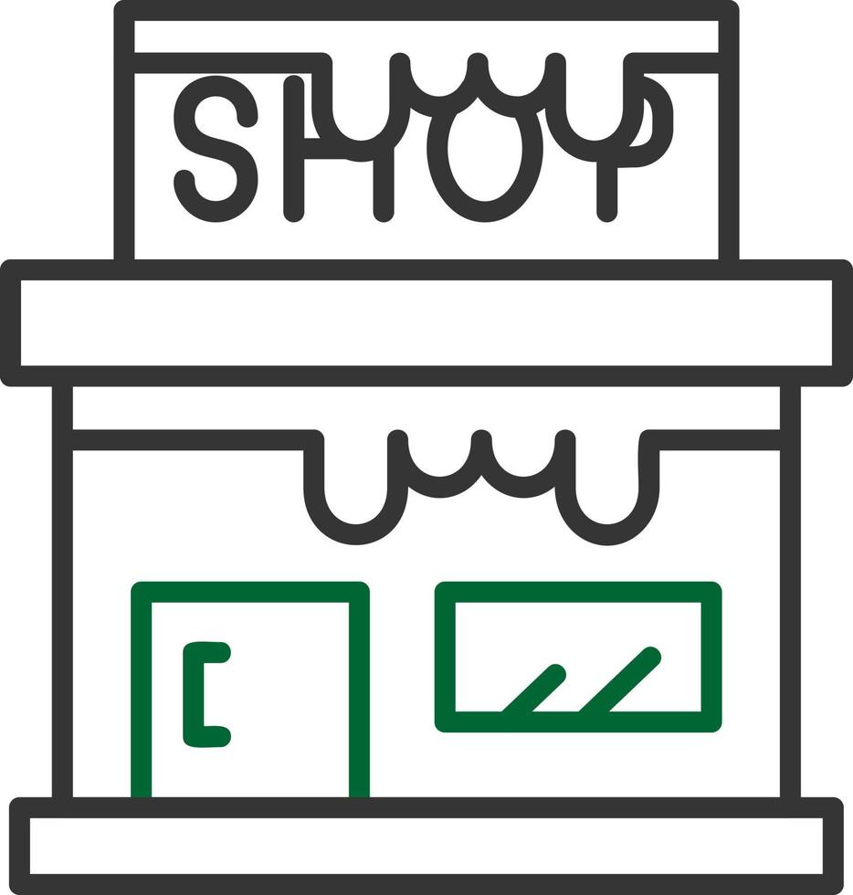 Shop Creative Icon Design vector