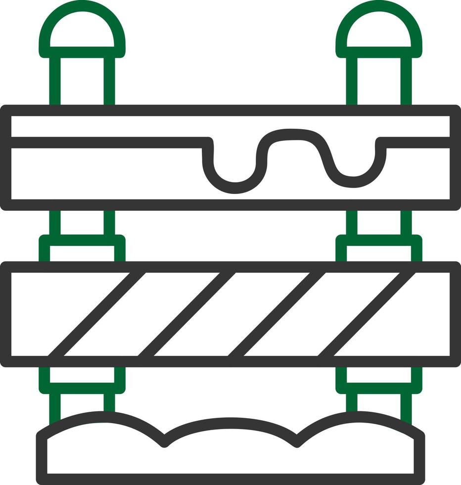 Road Block Creative Icon Design vector