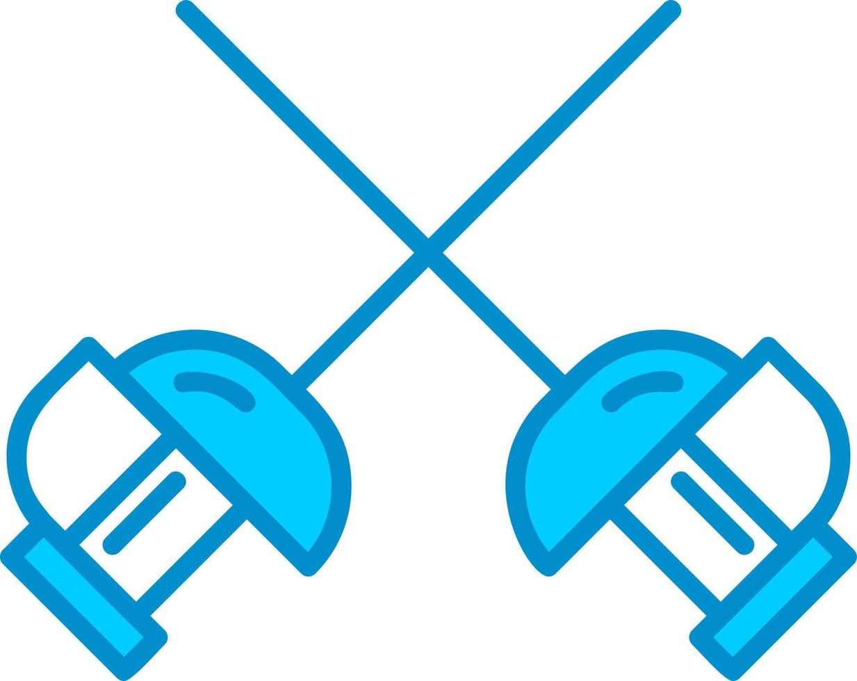 Swords Creative Icon Design vector