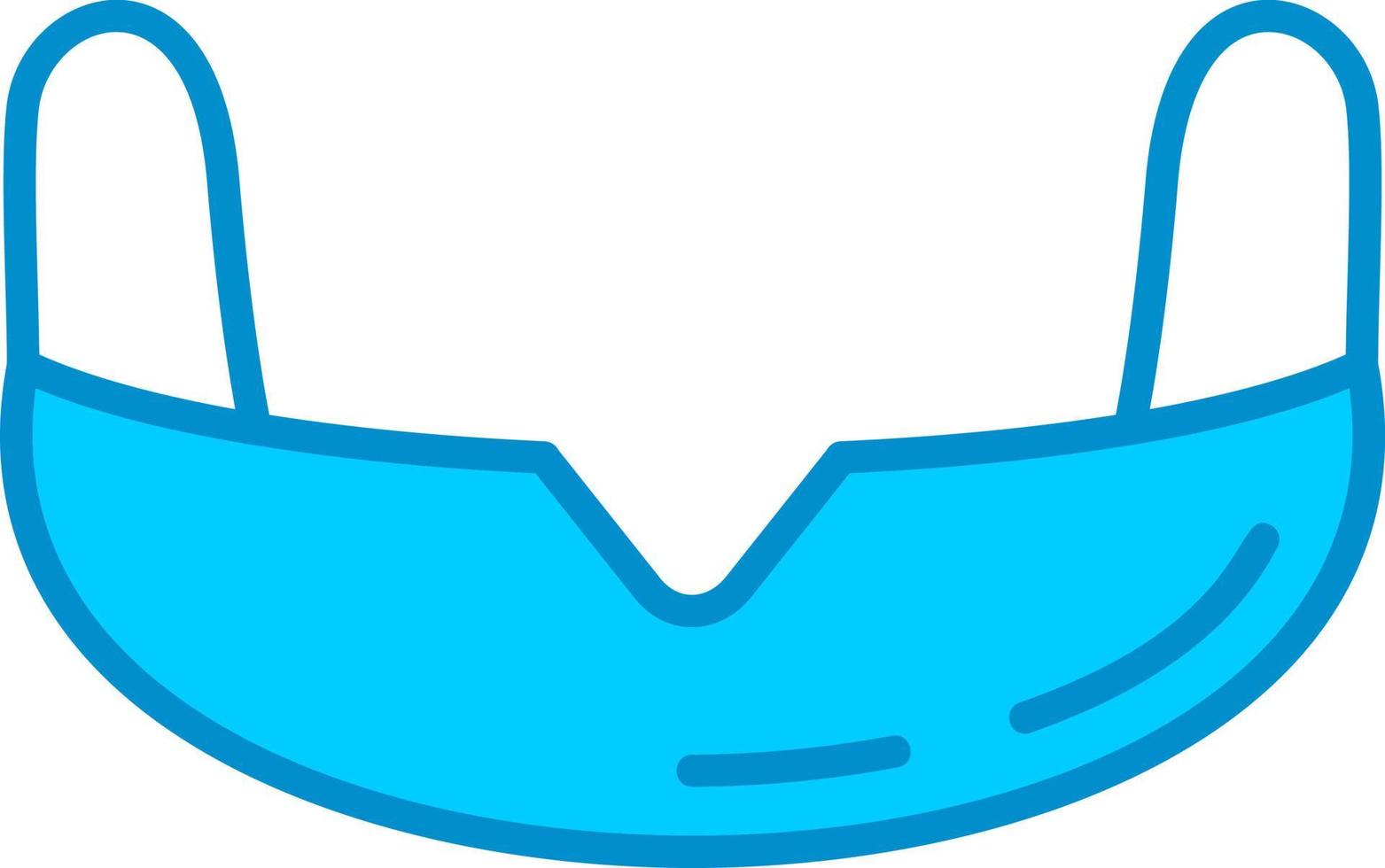 Gum Shield Creative Icon Design vector
