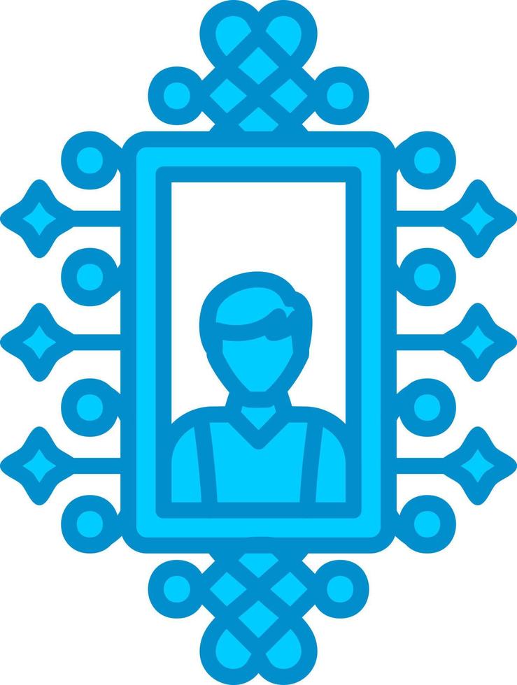 Frame Creative Icon Design vector