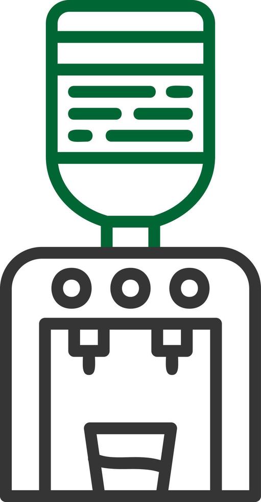 Dispenser Creative Icon Design vector
