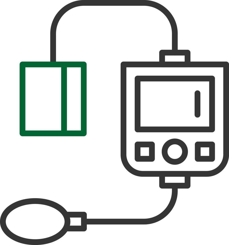 Sphygmomanometer Creative Icon Design vector
