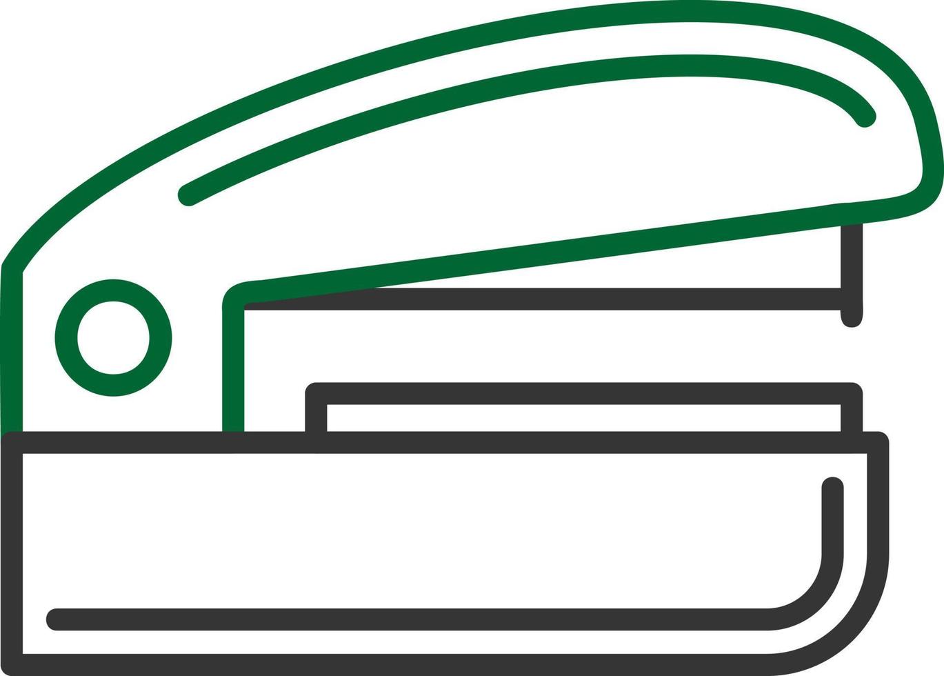 Stapler Creative Icon Design vector