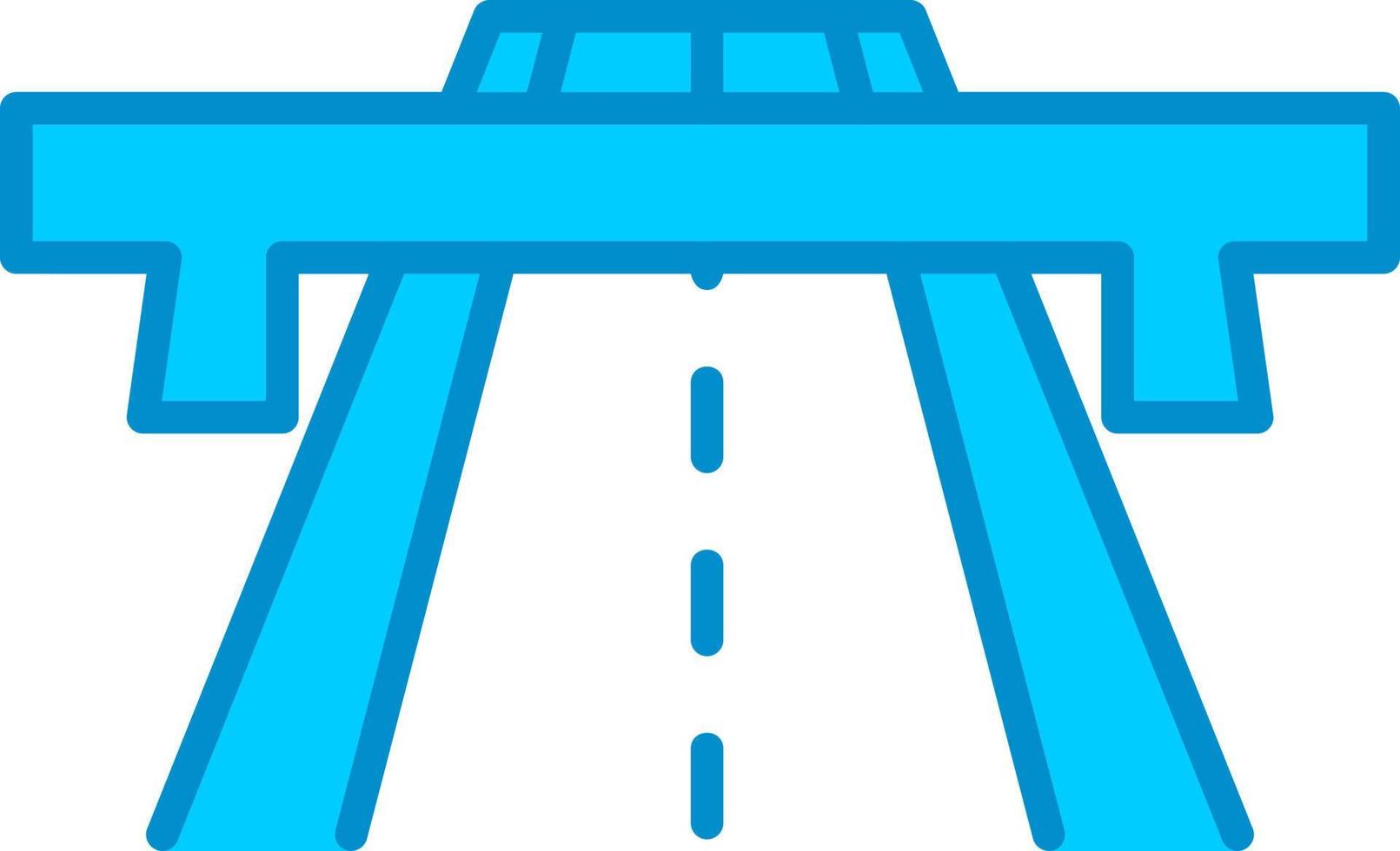 Road Creative Icon Design vector