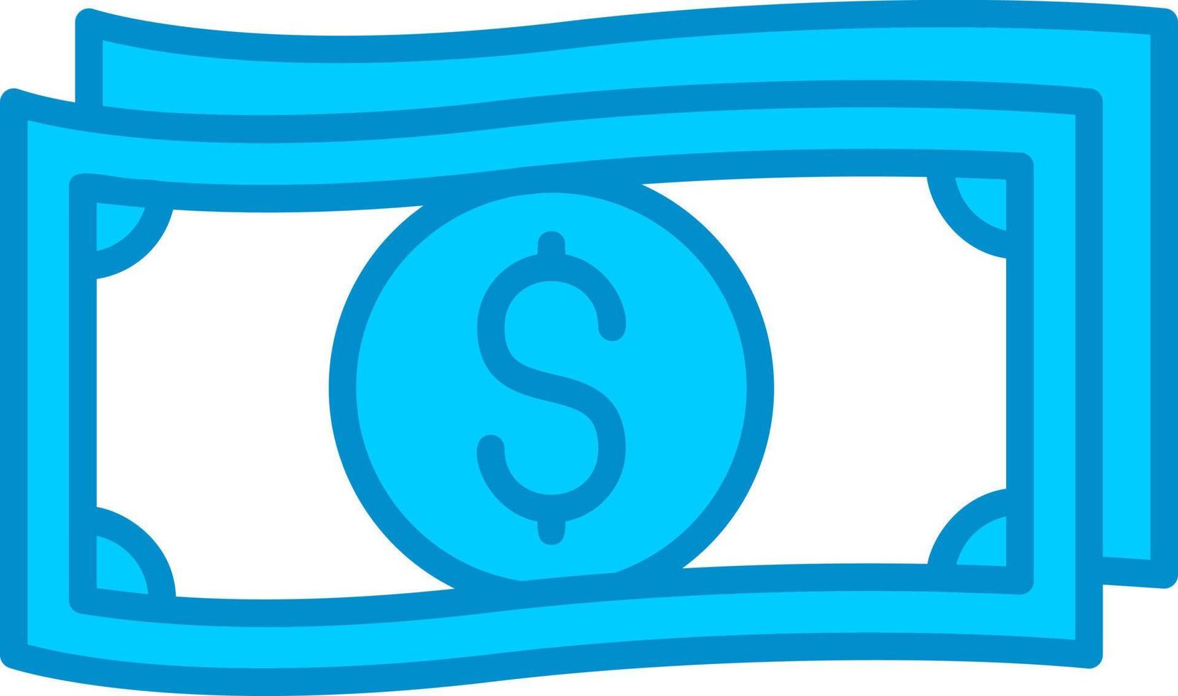 diseño de icono creativo de dinero vector