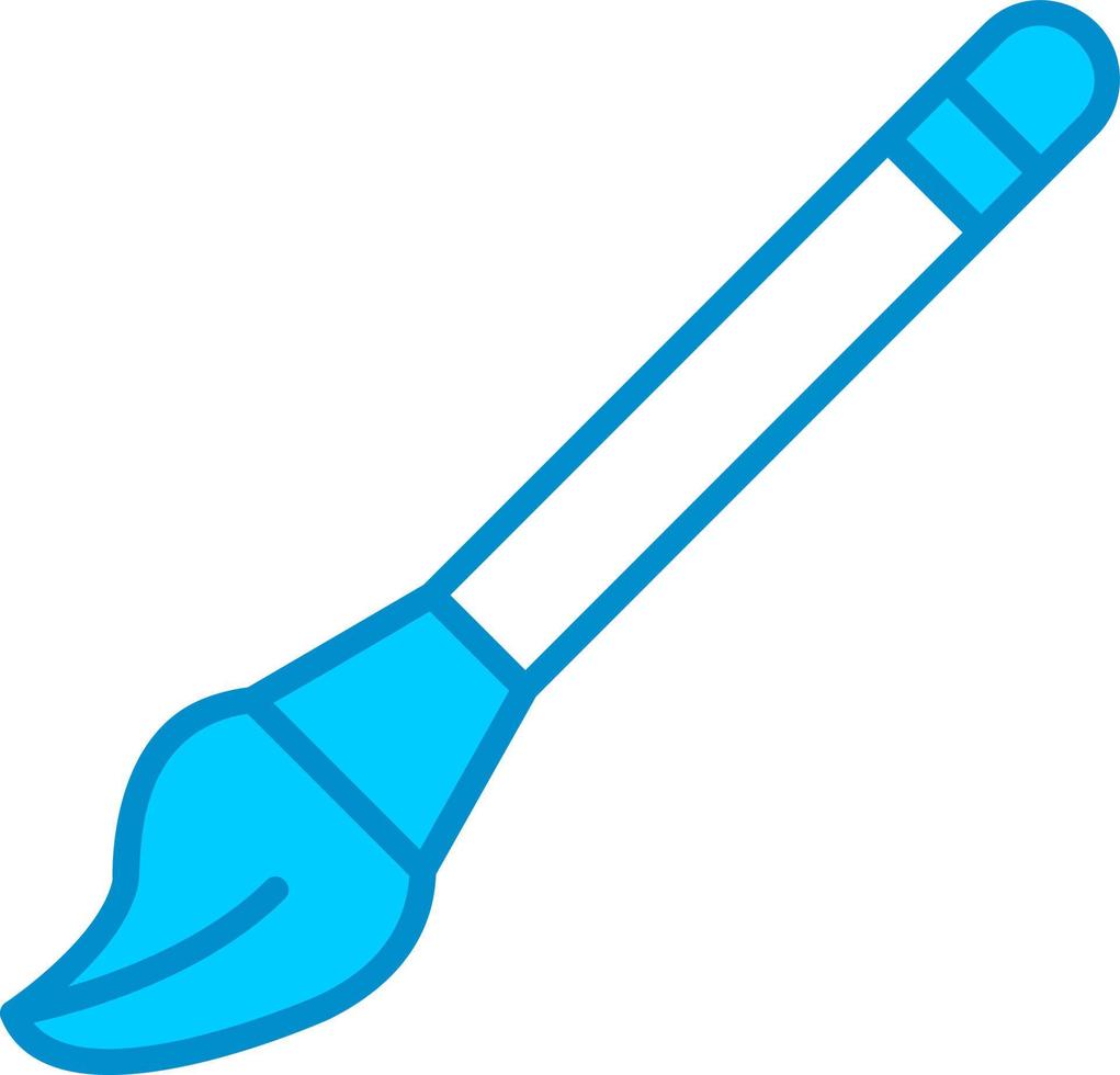 Paint brush Creative Icon Design vector