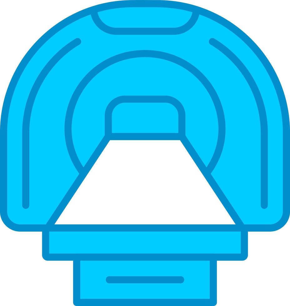 Tomography Creative Icon Design vector