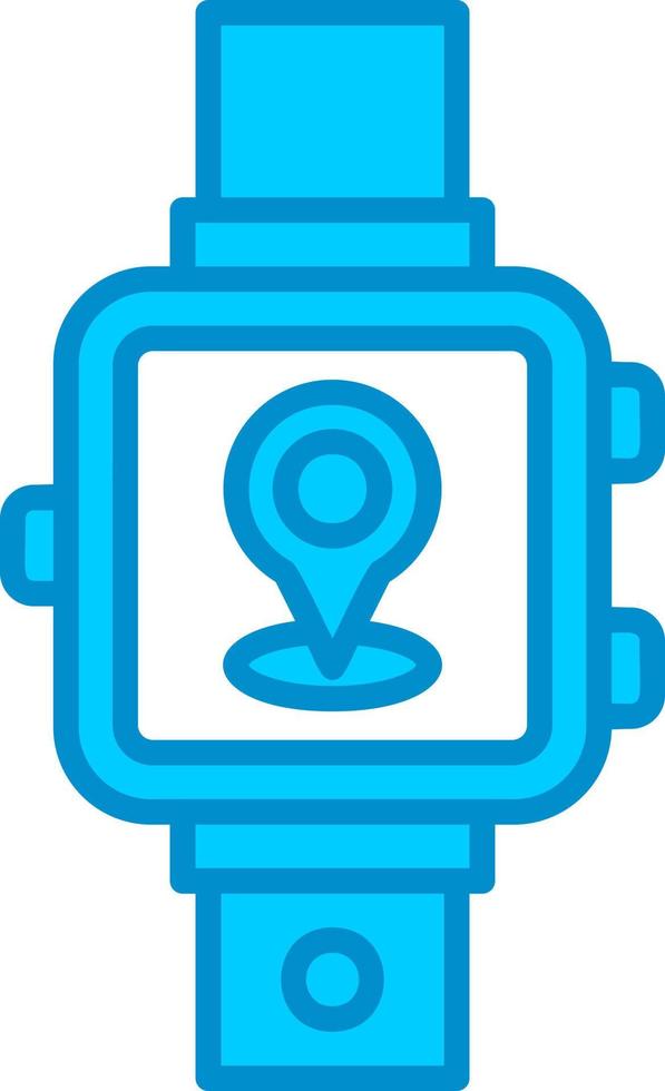 Smartwatch Creative Icon Design vector