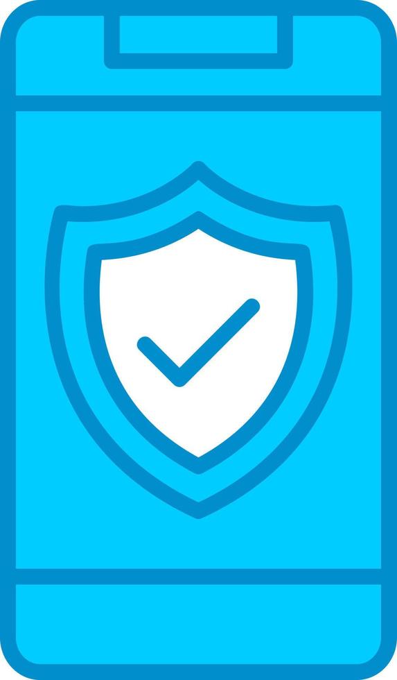 Phone Insurance Creative Icon Design vector