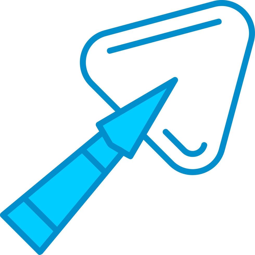 Trowel Creative Icon Design vector