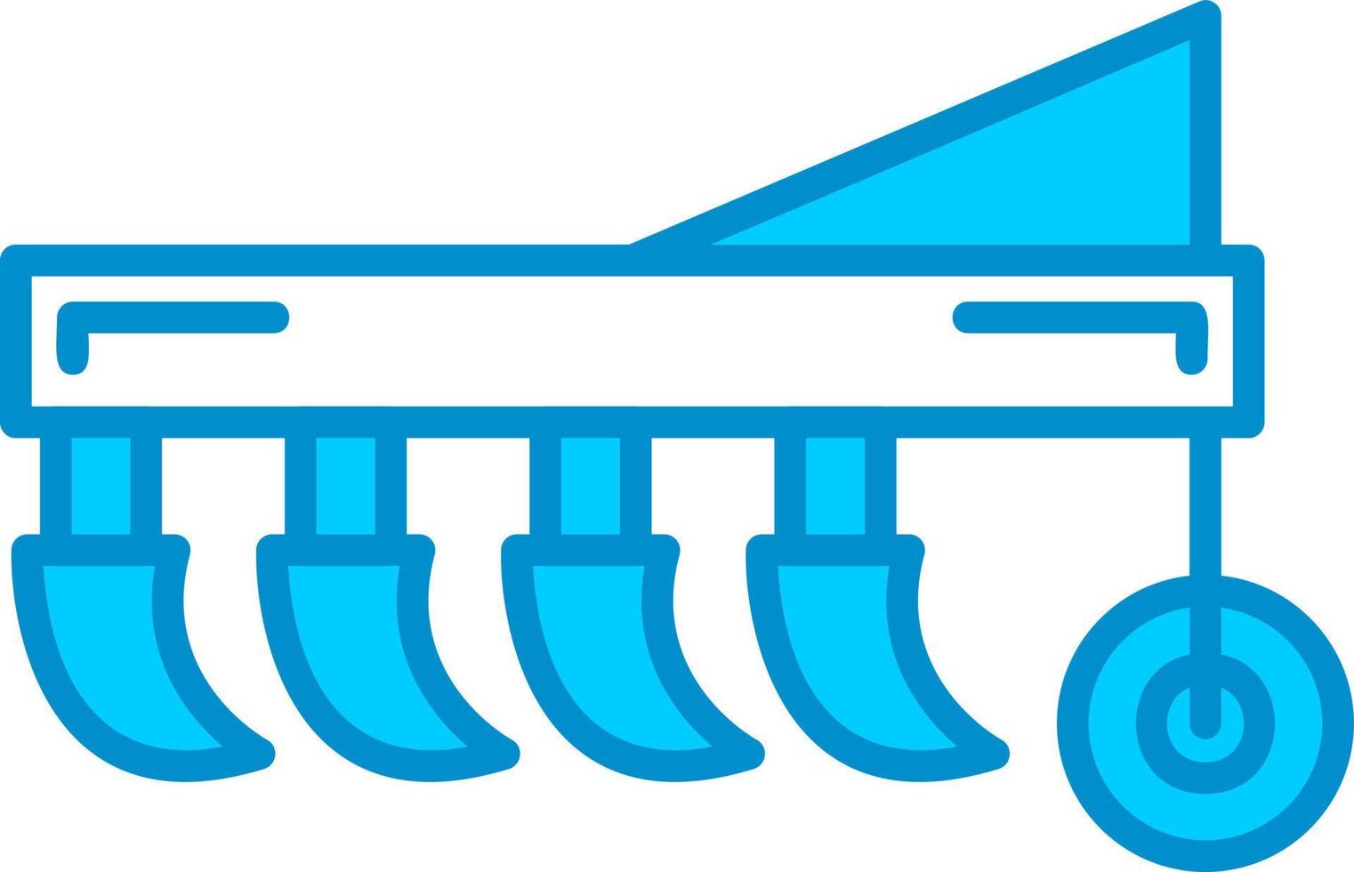 Plow Creative Icon Design vector
