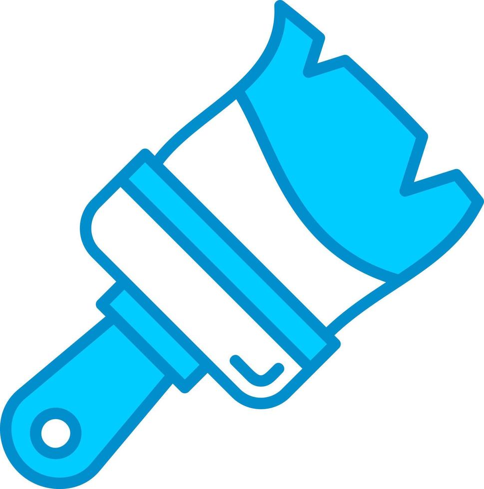 Paint Brush Creative Icon Design vector