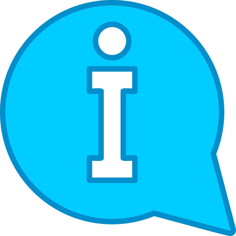 Info Creative Icon Design vector