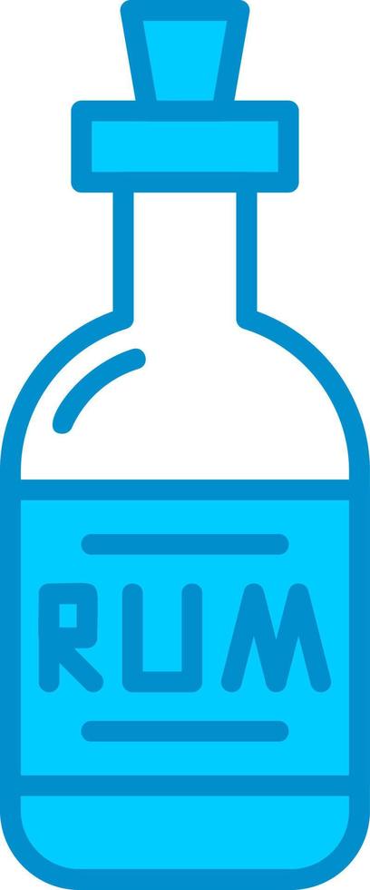 Rum Creative Icon Design vector