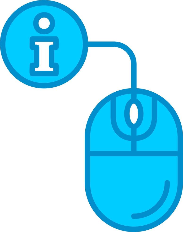 Mouse Creative Icon Design vector