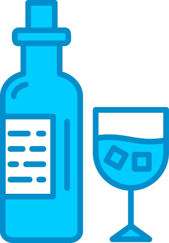 diseño de icono creativo de vino vector