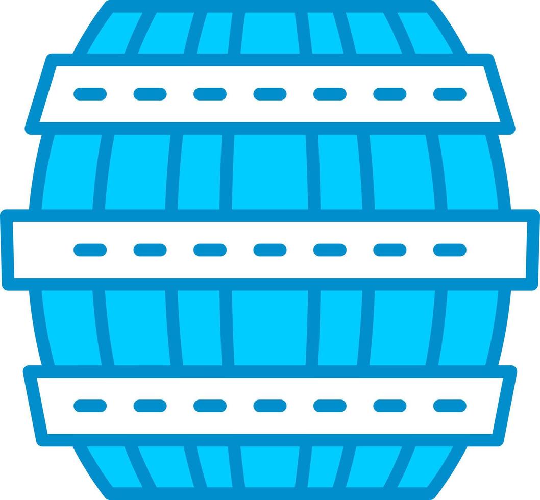 Barrel Creative Icon Design vector
