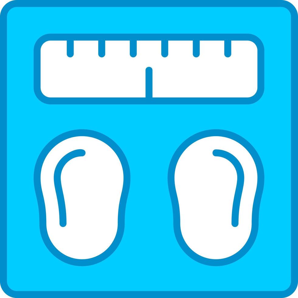 Weight Creative Icon Design vector