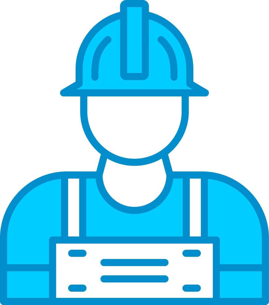 Electrician Creative Icon Design vector