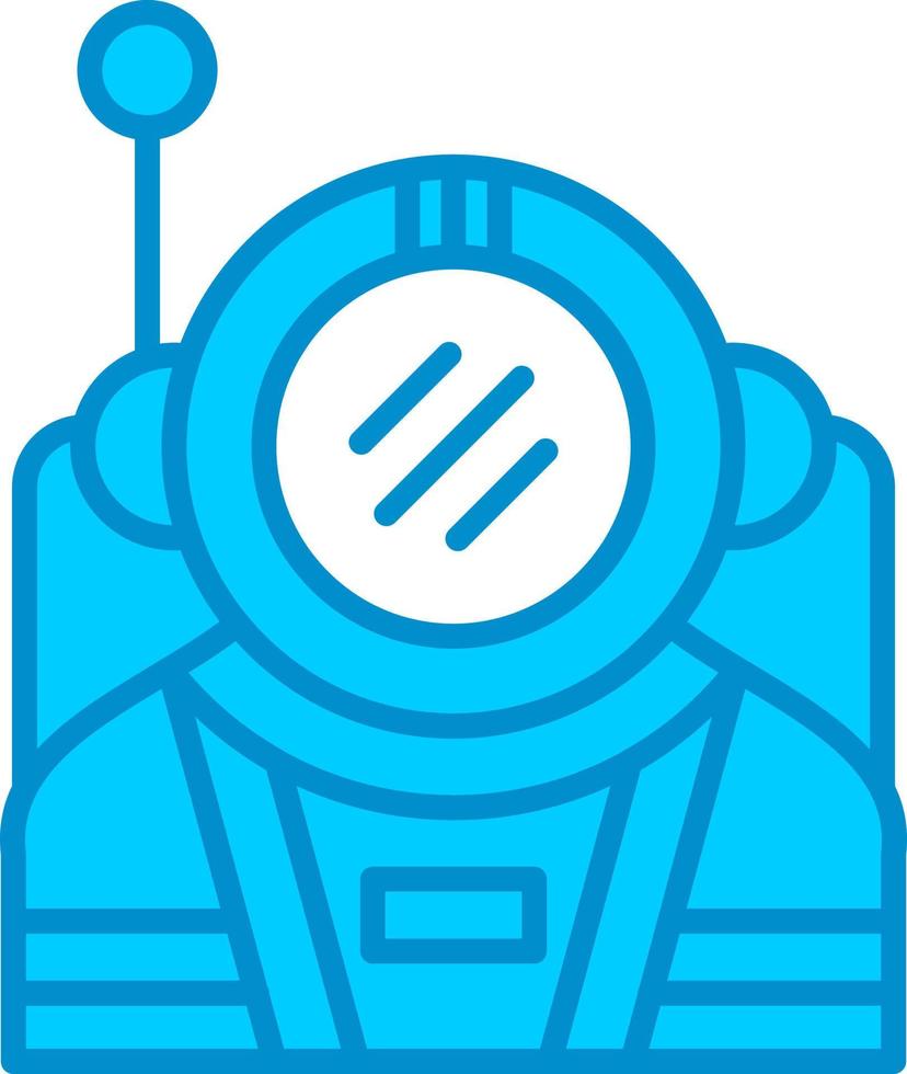 Astronaut Creative Icon Design vector