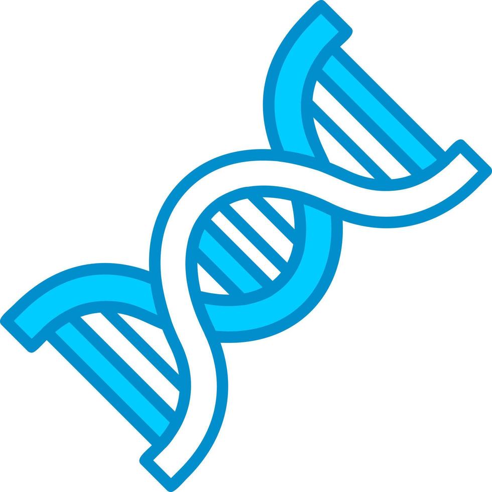 Dna Creative Icon Design vector