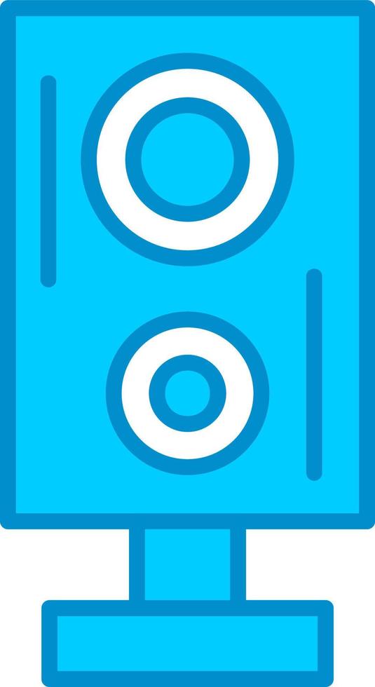 Speaker Creative Icon Design vector