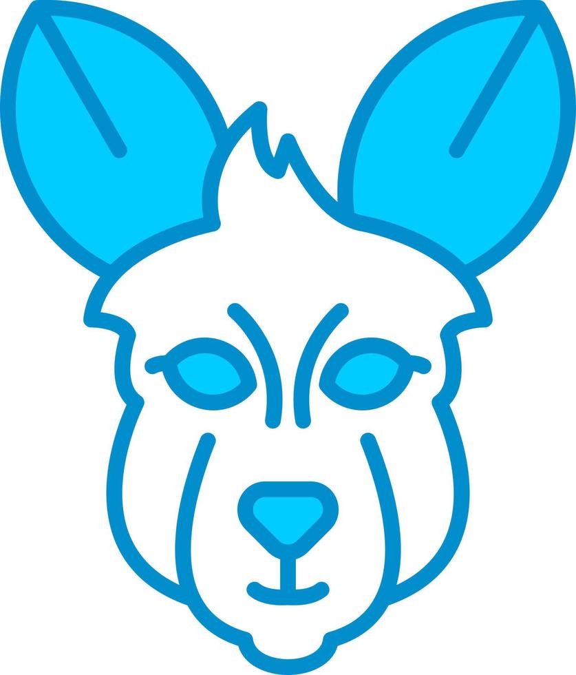 Kangaroo Creative Icon Design vector