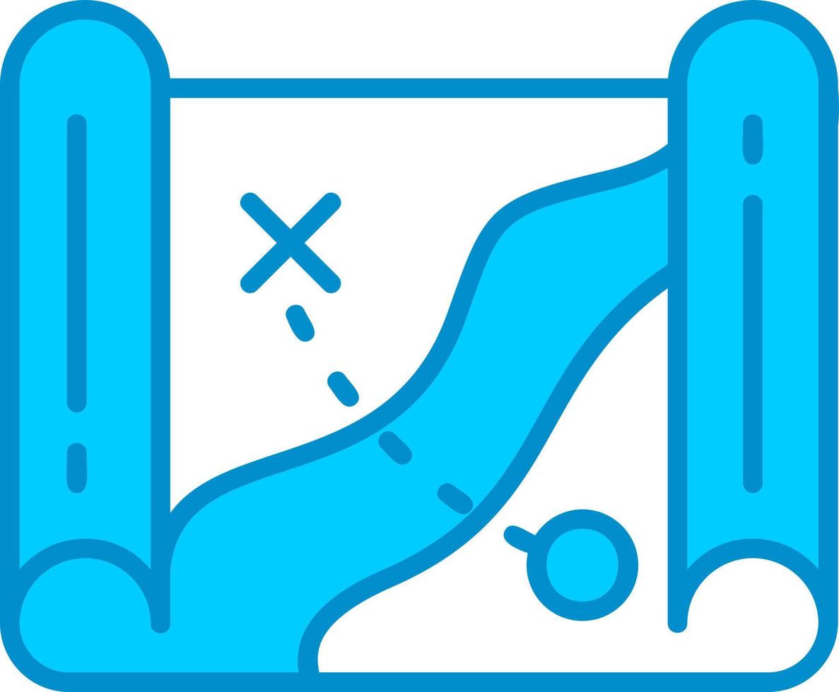 Map Creative Icon Design vector