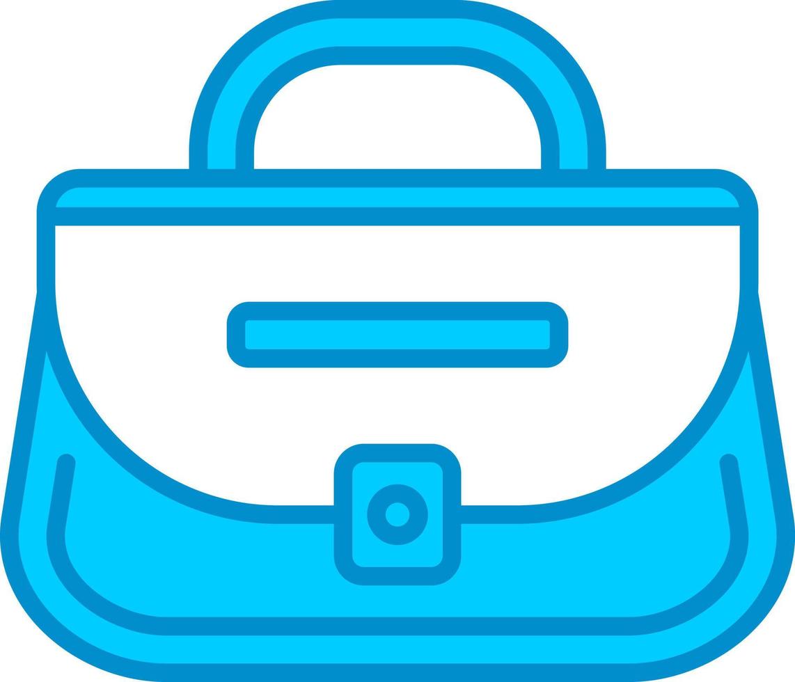 Handbag Creative Icon Design vector