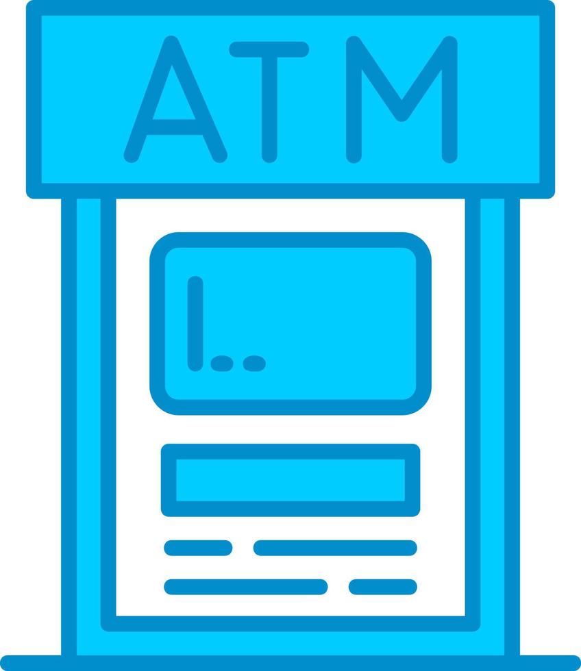 Atm Creative Icon Design vector