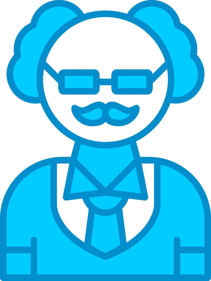 Professor Creative Icon Design vector