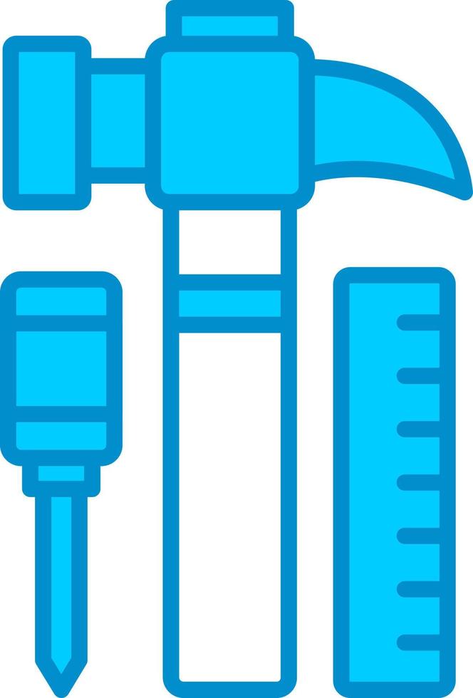 Repair Tools Creative Icon Design vector