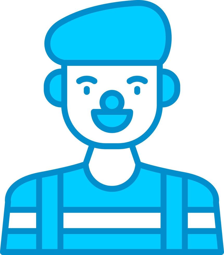 Mime Creative Icon Design vector