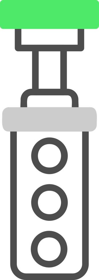 Light Creative Icon Design vector