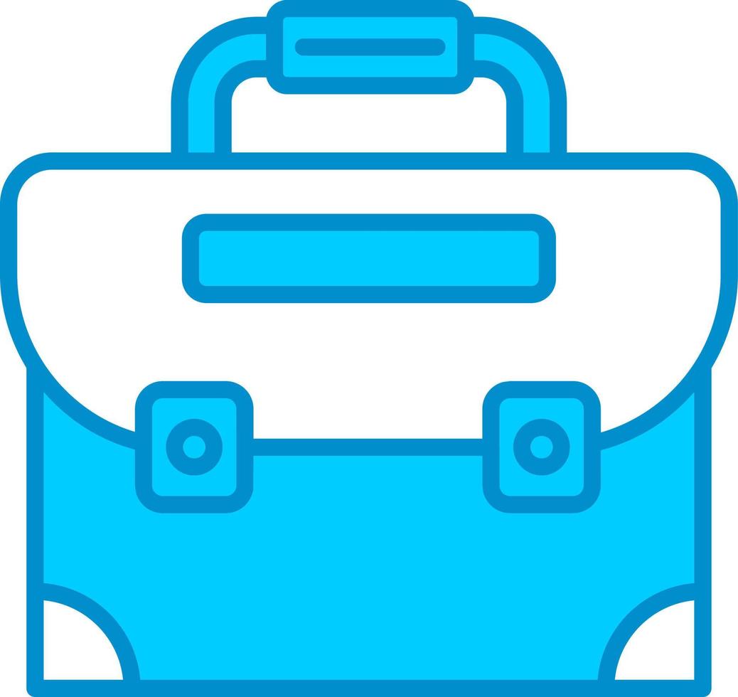 Briefcase Creative Icon Design vector