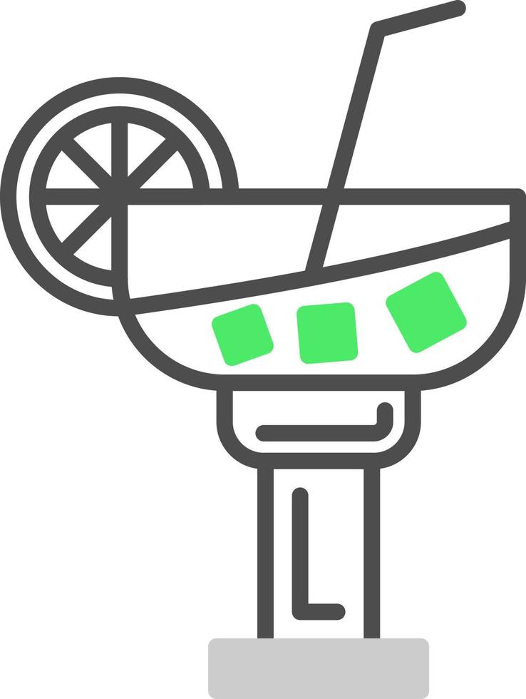 Margarita Creative Icon Design vector