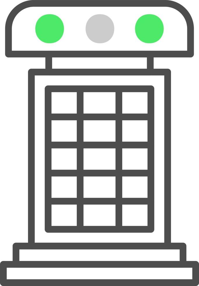 Call Box Creative Icon Design vector