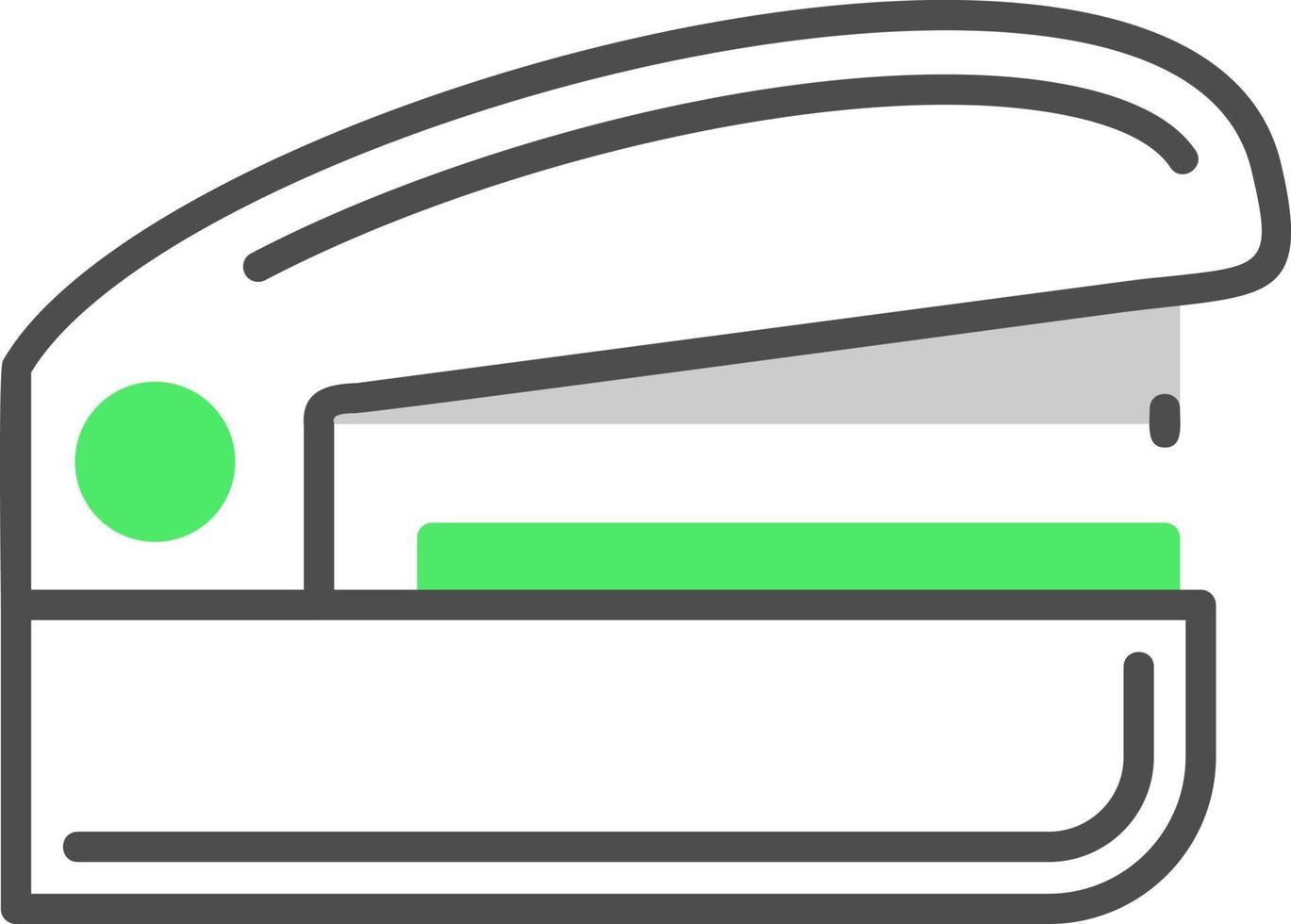 Stapler Creative Icon Design vector
