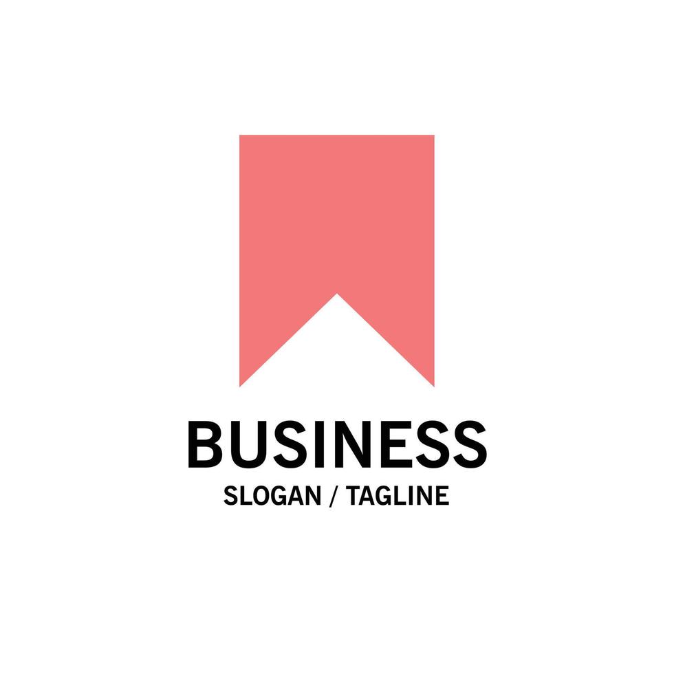 bandera instagram interfaz guardar etiqueta empresa logotipo plantilla color plano vector