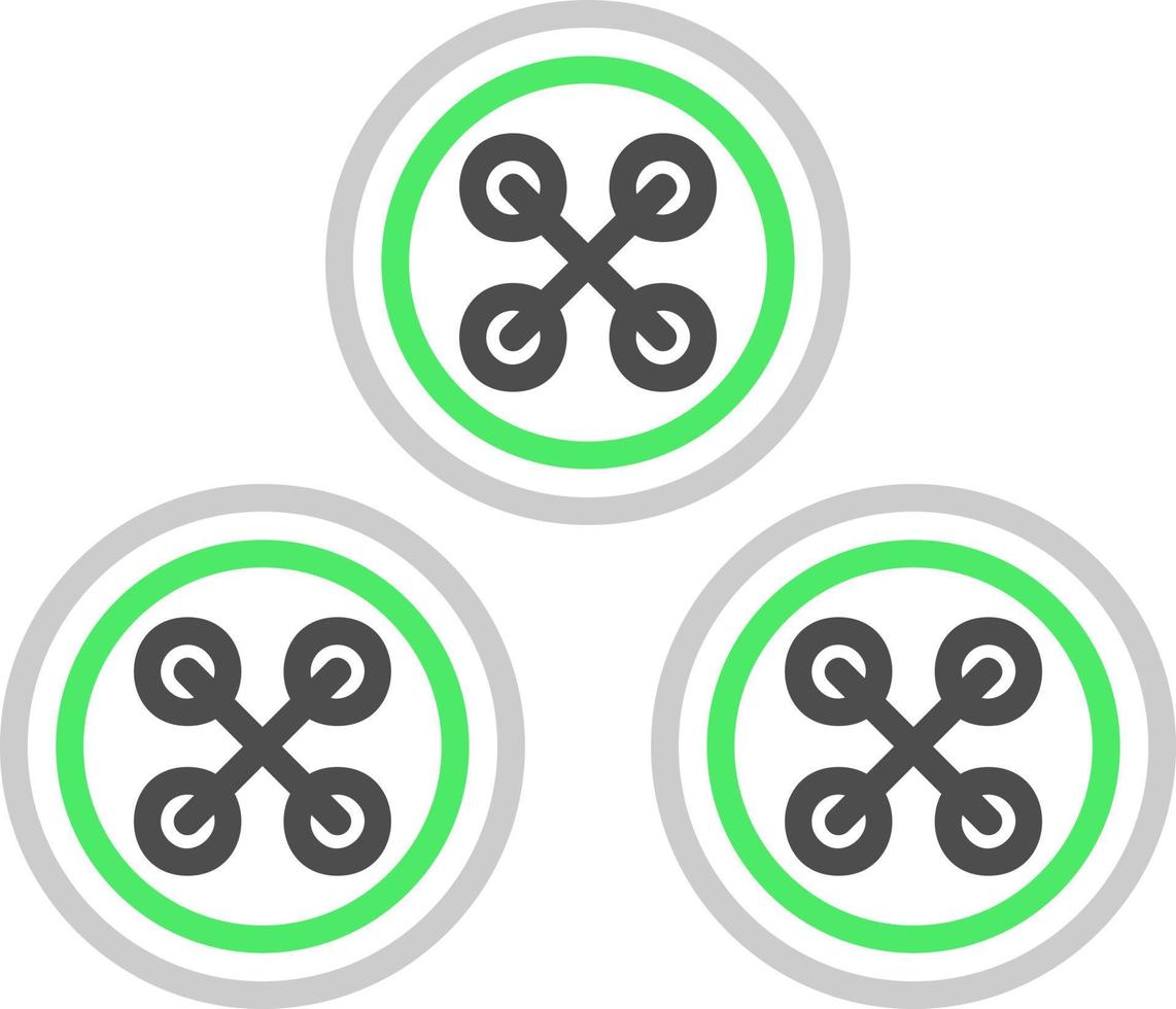 Buttons Creative Icon Design vector